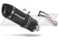 Auspuff Schalldämpfer DOMINATOR HP1 schwarz passend für Honda CB 500 F 2016  2019