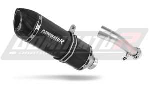 Honda CB 500 X 2013 - 2016 Schalldämpfer Auspuff HP1 BLACK + dB killer
