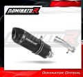Auspuff Schalldämpfer DOMINATOR HP1 schwarz passend für Honda CB 500 X 2013  2016 2