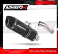 exhaust muffler DOMINATOR HP1 BLACK fits to Honda CBR 500 R 2016  2023 2