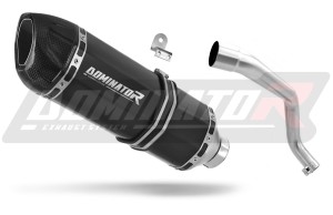 Honda CB 600F HORNET 1998 - 2002 Schalldämpfer Auspuff HP1 BLACK + dB killer