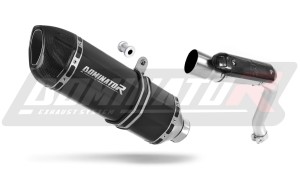 Honda CB 600F HORNET 2003 - 2006 Schalldämpfer Auspuff HP1 BLACK + dB killer