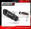 exhaust muffler DOMINATOR HP1 BLACK fits to Honda CB 600F HORNET 2003  2006 2