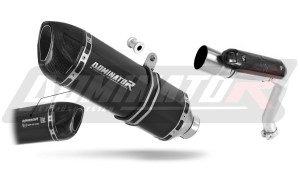 Honda CB 600F HORNET 2003 - 2006 EU Homologiert genehmigt Schalldämpfer Auspuff HP1 BLACK
