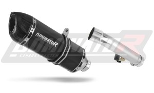 Honda CBR 600 F2 / F3 1991 - 1998 Schalldämpfer Auspuff HP1 BLACK + dB killer