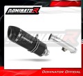 exhaust muffler DOMINATOR HP1 BLACK fits to Honda CBR 600 F2 / F3 1991  1998 2