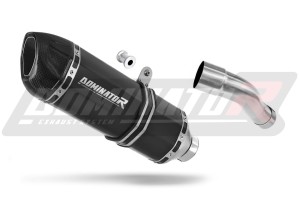 Honda CBR 600F PC41 2011 - 2015  Schalldämpfer Auspuff HP1 BLACK + dB killer
