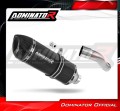 Auspuff Schalldämpfer DOMINATOR HP1 schwarz passend für Honda CBR 600F PC41 2011  2015 2