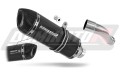 Auspuff Schalldämpfer DOMINATOR homologiert HP1 schwarz passend für Honda CBR 600F PC41 2011  2015