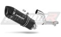 Auspuff Schalldämpfer DOMINATOR HP1 schwarz passend für Honda NT 650 V DEAUVILLE RC47 1998  2005
