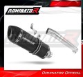 Auspuff Schalldämpfer DOMINATOR HP1 schwarz passend für Honda XRV 750 AFRICA TWIN 1990  1992 2