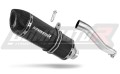 XRV 750 AFRICA TWIN RD07 EXHAUST Honda Muffler Auspuff Sportauspuff Silencer Echappement Silencieux Scarico Scarichi Escape Wydech Tłumik Carbon Tip HP1 BLACK 1993 - 1995 Dominator  x