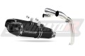 Auspuff Schalldämpfer DOMINATOR HP1 schwarz passend für Honda VFR 800 V TEC 2002  2013