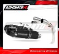Auspuff Schalldämpfer DOMINATOR HP1 schwarz passend für Honda VFR 800 V TEC 2002  2013 2