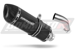 Honda VFR 800 F 2014 - 2019 Schalldämpfer Auspuff HP1 BLACK + dB killer
