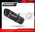 Auspuff Schalldämpfer DOMINATOR HP1 schwarz passend für Honda CBR 900RR Fireblade SC33 1996  1999 2