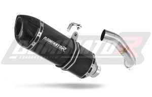 Honda CB 1000 R 2008 - 2017 Schalldämpfer Auspuff HP1 BLACK + dB killer