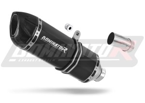 Honda CB 1000 R 2018 - 2020 Schalldämpfer Auspuff HP1 BLACK + dB killer
