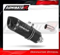 exhaust muffler DOMINATOR HP1 BLACK fits to Honda CB 1000 R 2018  2020 2