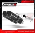 Auspuff Schalldämpfer DOMINATOR HP1 schwarz passend für Honda CBF 1000 2006  2009 2