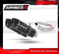 wydech tłumik DOMINATOR HP1 CZARNY pasujący do motocykla Honda CBR 1000F DUAL 1988 - 2000 2