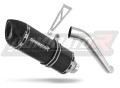 Auspuff Schalldämpfer DOMINATOR HP1 schwarz passend für Honda CBR 1000RR 2017  2019
