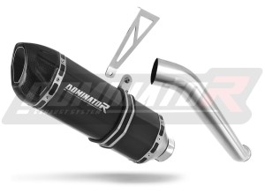 Honda CBR 1000RR 2017 - 2019 Schalldämpfer Auspuff HP1 BLACK + dB killer