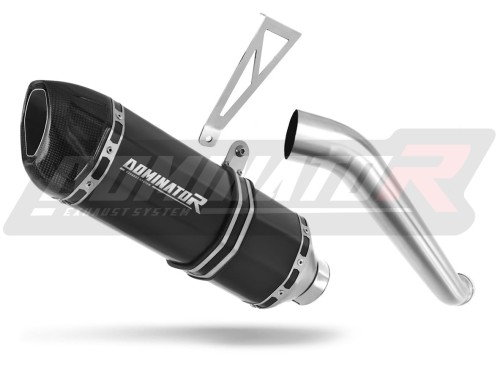 Auspuff Schalldämpfer DOMINATOR HP1 schwarz passend für Honda CBR 1000RR 2017  2019