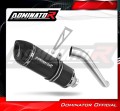 Auspuff Schalldämpfer DOMINATOR HP1 schwarz passend für Honda CBR 1000RR 2017  2019 2