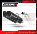 Auspuff Schalldämpfer DOMINATOR HP1 schwarz passend für Honda XL 1000 V VARADERO 1999  2016 3