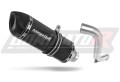 VFR 1200 F EXHAUST Honda Muffler Auspuff Sportauspuff Silencer Echappement Silencieux Scarico Scarichi Escape Wydech Tłumik Carbon Tip HP1 BLACK 2010 - 2018 Dominator  x