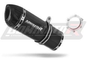 Hyosung GT 650 Schalldämpfer Auspuff HP1 BLACK + dB killer