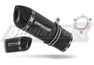 Kawasaki ZX6R 1995 - 1997 EU Homologiert genehmigt Schalldämpfer Auspuff HP1 BLACK