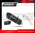 Auspuff Schalldämpfer DOMINATOR homologiert HP1 schwarz passend für Kawasaki ZX6R 636 2003  2004 2