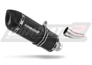 Kawasaki ZX6R 636 2009 - 2016 Schalldämpfer Auspuff HP1 BLACK + dB killer