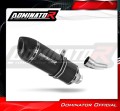 exhaust muffler DOMINATOR HP1 BLACK fits to Kawasaki ZX6R 636 2009  2016 2
