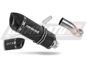 Kawasaki Z 900 2017 - 2019 EU Homologiert genehmigt Schalldämpfer Auspuff HP1 BLACK