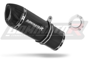 Kawasaki ZX9R 1994 - 2002 Schalldämpfer Auspuff HP1 BLACK + dB killer