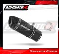 Auspuff Schalldämpfer DOMINATOR HP1 schwarz passend für Kawasaki ZX9R 1994  2002 2