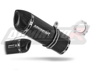 Kawasaki ZX9R 1994 - 2002 EU Homologiert genehmigt Schalldämpfer Auspuff HP1 BLACK