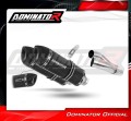 exhaust muffler DOMINATOR homologated road legal HP1 BLACK fits to Kawasaki Z1000 SX 2010  2013 3