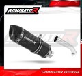wydech tłumik DOMINATOR HP1 CZARNY pasujący do motocykla Kawasaki ZX10R 2004 - 2005 2