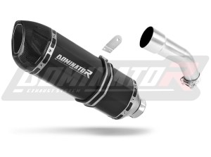 Kawasaki ZX10R 2008 - 2010 Schalldämpfer Auspuff HP1 BLACK + dB killer