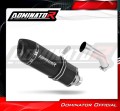 Auspuff Schalldämpfer DOMINATOR HP1 schwarz passend für Kawasaki ZX10R 2008  2010 2