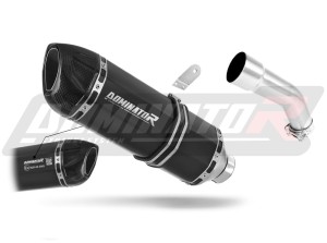 Kawasaki ZX10R 2008 - 2010 EU Homologiert genehmigt Schalldämpfer Auspuff HP1 BLACK
