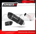 Auspuff Schalldämpfer DOMINATOR homologiert HP1 schwarz passend für Kawasaki ZX10R 2008  2010 2