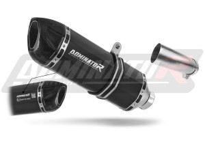 Kawasaki ZX10R 2011 - 2015 EU Homologiert genehmigt Schalldämpfer Auspuff HP1 BLACK