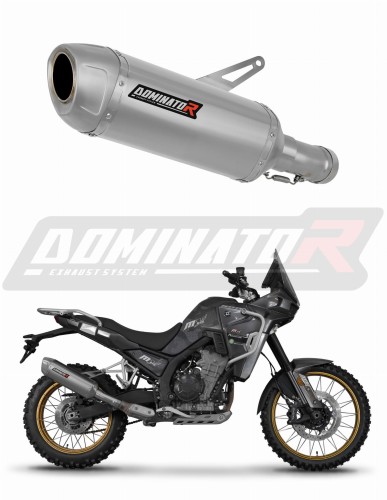 Kove 800 X Pro Adventure 2023 - 2025 EXHAUST Muffler Auspuff Sportauspuff Silencer Echappement Silencieux Scarico Scarichi Escape Wydech Tłumik S6 Dominator Exhaust System x