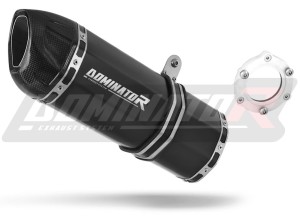 Kawasaki ZRX 1100 Exhaust Silencer Muffler HP1 BLACK + dB killer