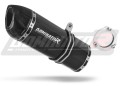 Auspuff Schalldämpfer DOMINATOR HP1 schwarz passend für Kawasaki ZRX 1200 S 2001  2007